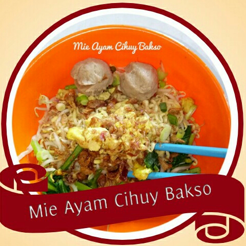 Mie Ayam Cihuy Bakso