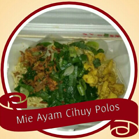 Mie Ayam Cihuy Polos