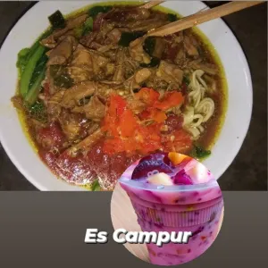 Mie Ayam Es Campur