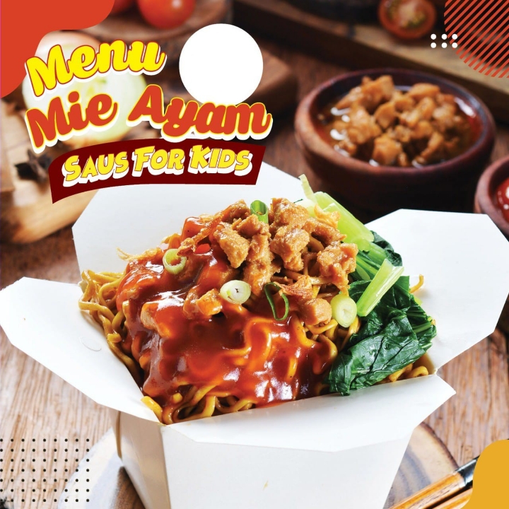 Mie Ayam For Kids