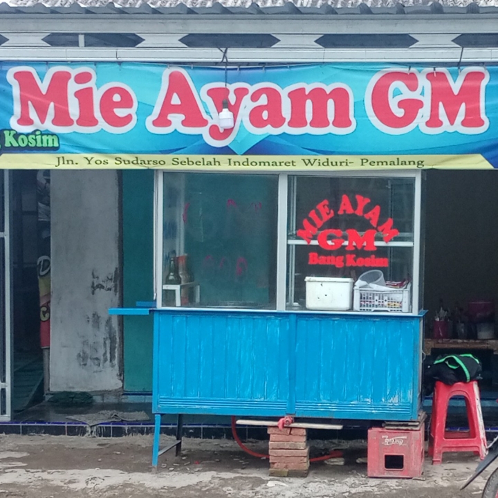 Mie Ayam GM Bang Kosim