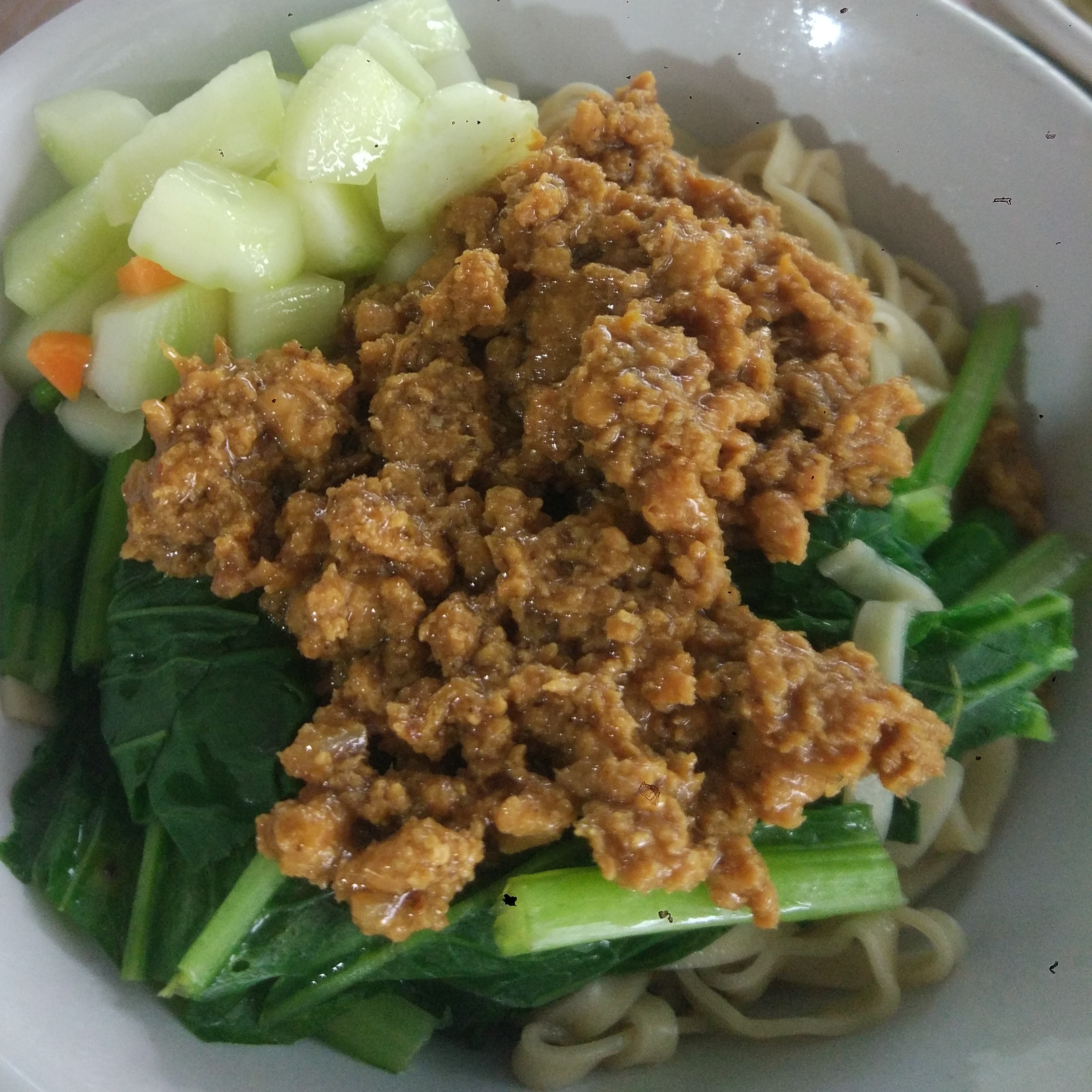 Mie Ayam Gepeng