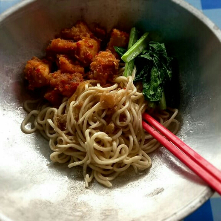 Mie Ayam Geprek