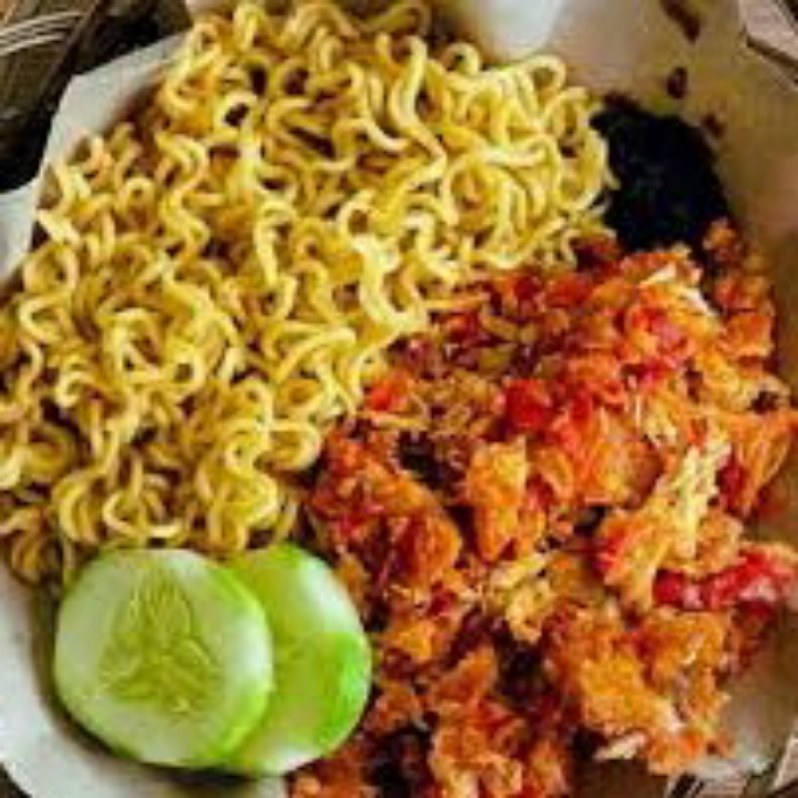 Mie Ayam Geprek