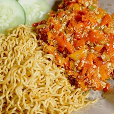 Mie Ayam Geprek