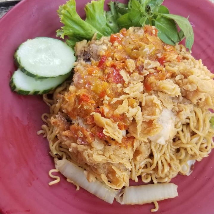 Mie Ayam Geprek