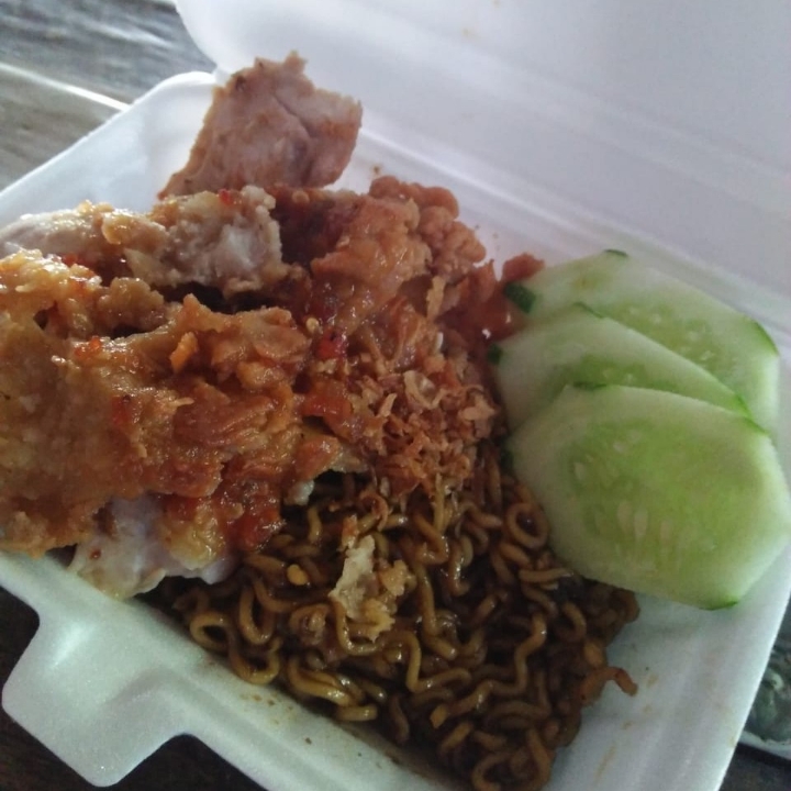 Mie Ayam Geprek