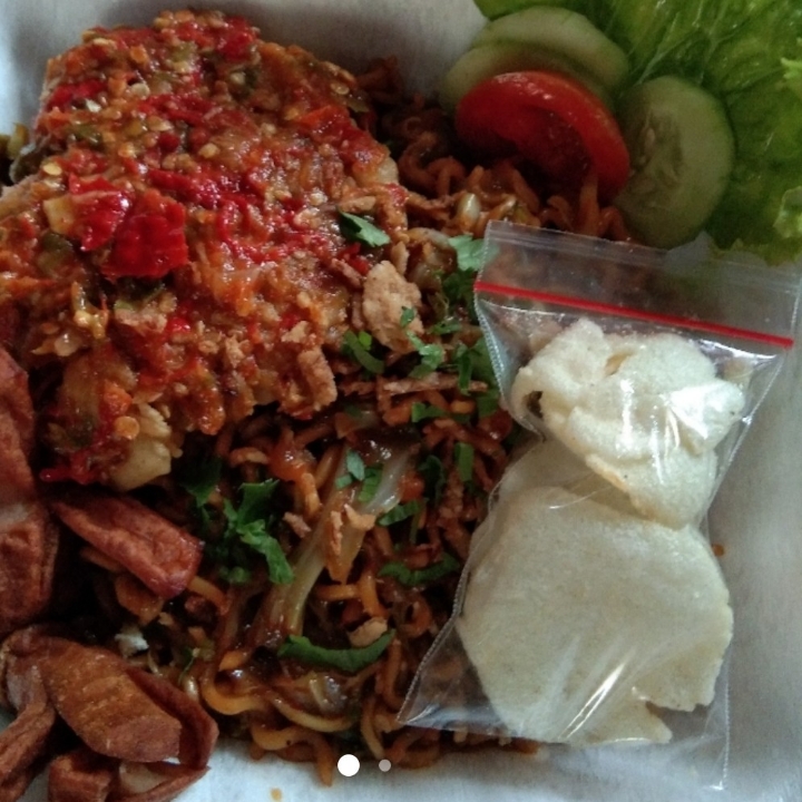 Mie Ayam Geprek