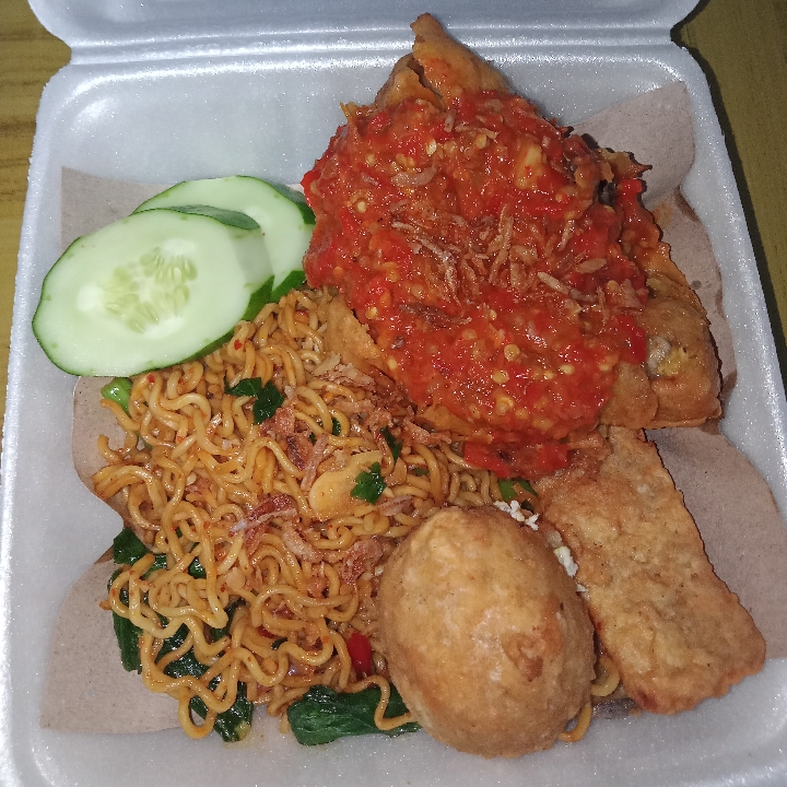 Mie Ayam Geprek