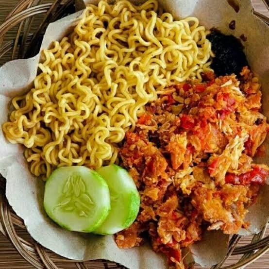 Mie Ayam Geprek