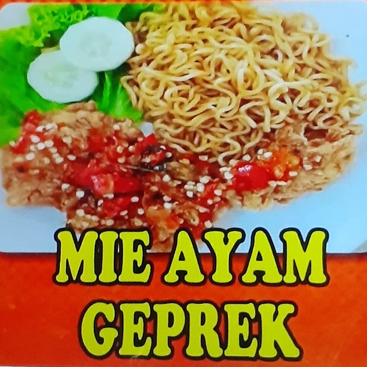 Mie Ayam Geprek