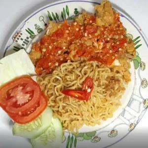 Mie Ayam Geprek