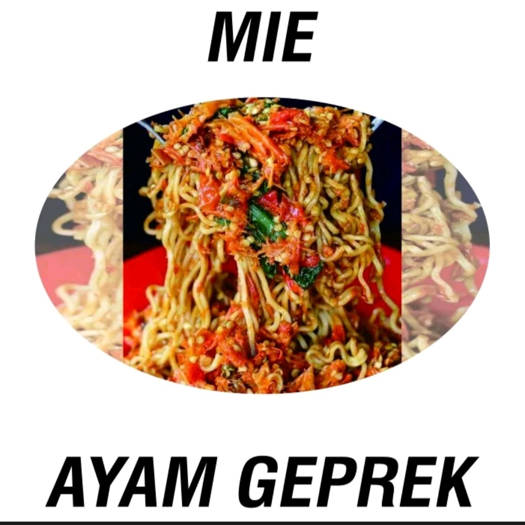 Mie Ayam Geprek