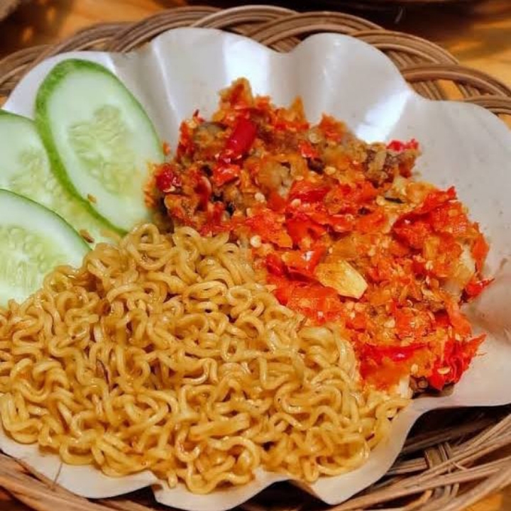 Mie Ayam Geprek