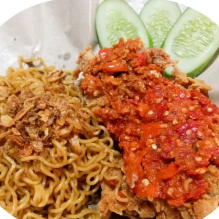 Mie Ayam Geprek