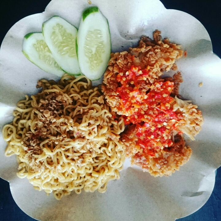 Mie Ayam Geprek