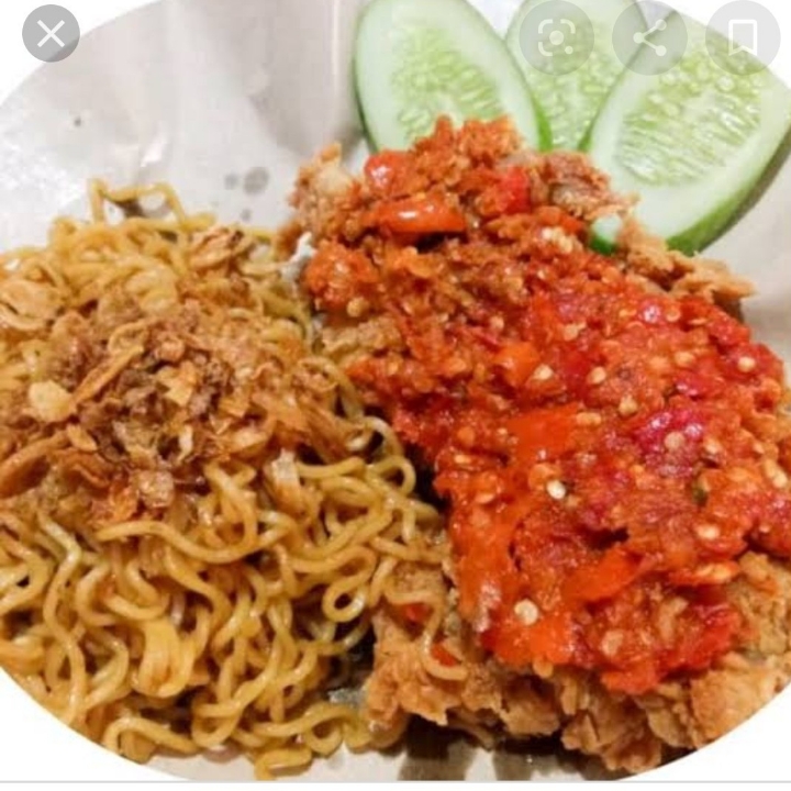 Mie Ayam Geprek