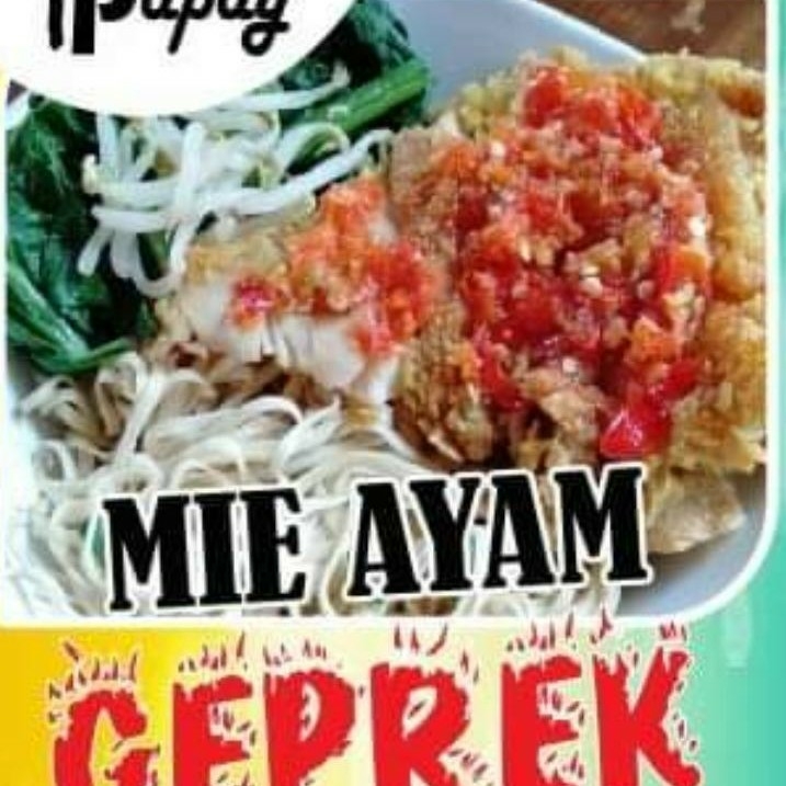 Mie Ayam Geprek