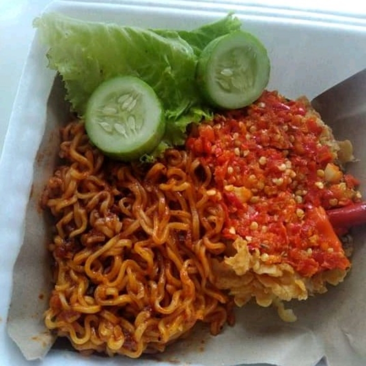 Mie Ayam Geprek