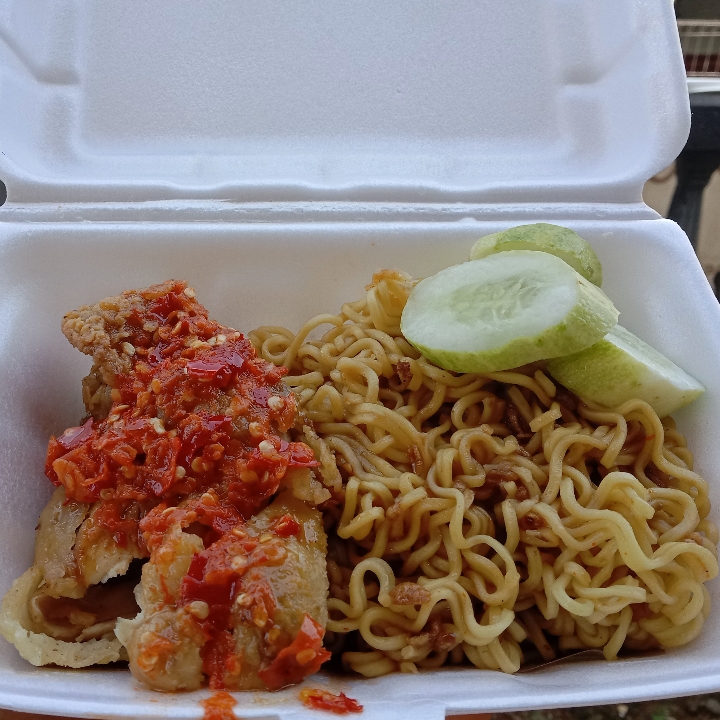 Mie Ayam Geprek