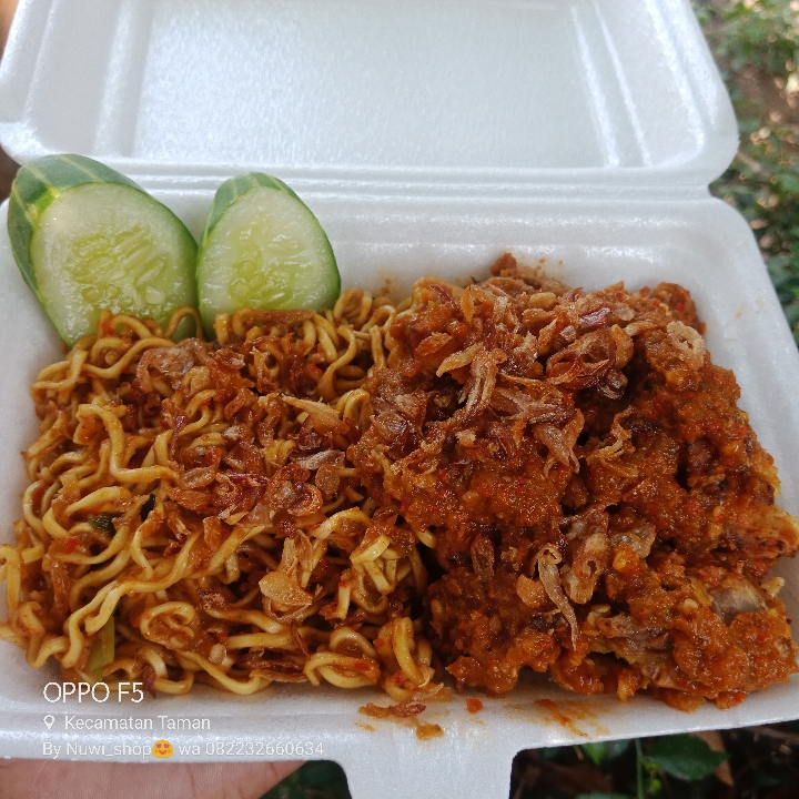 Mie Ayam Geprek