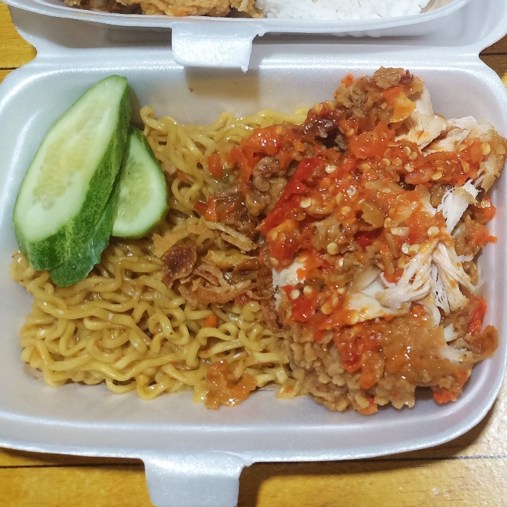 Mie Ayam Geprek