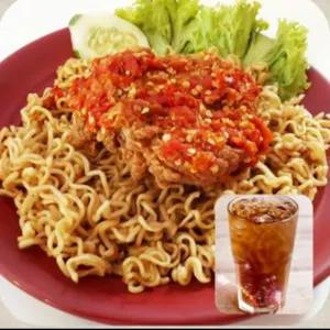 Mie Ayam Geprek Es Teh