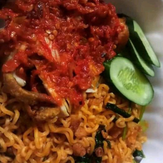 Mie Ayam Geprek Spesial