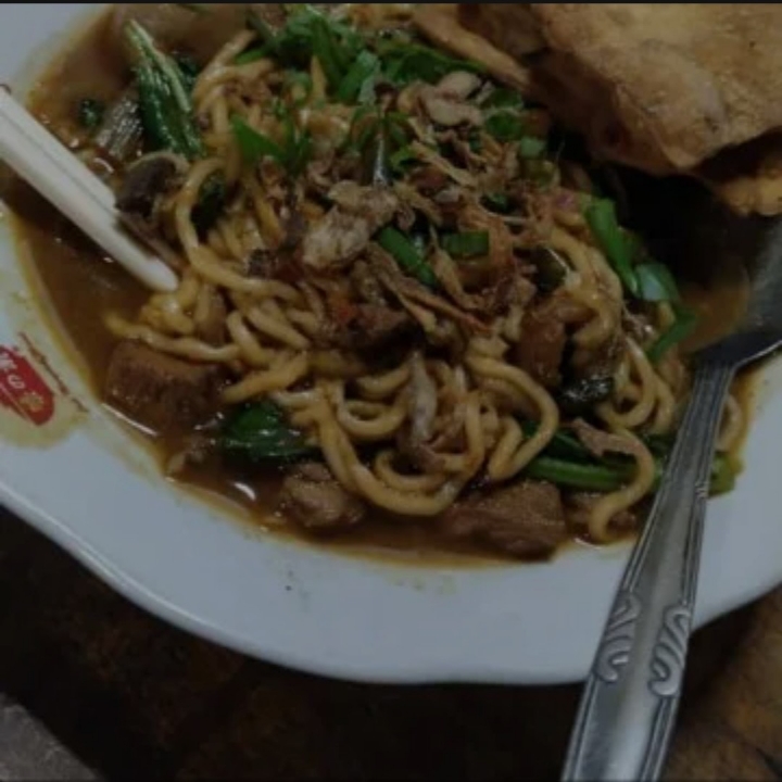 Mie Ayam Goreng 