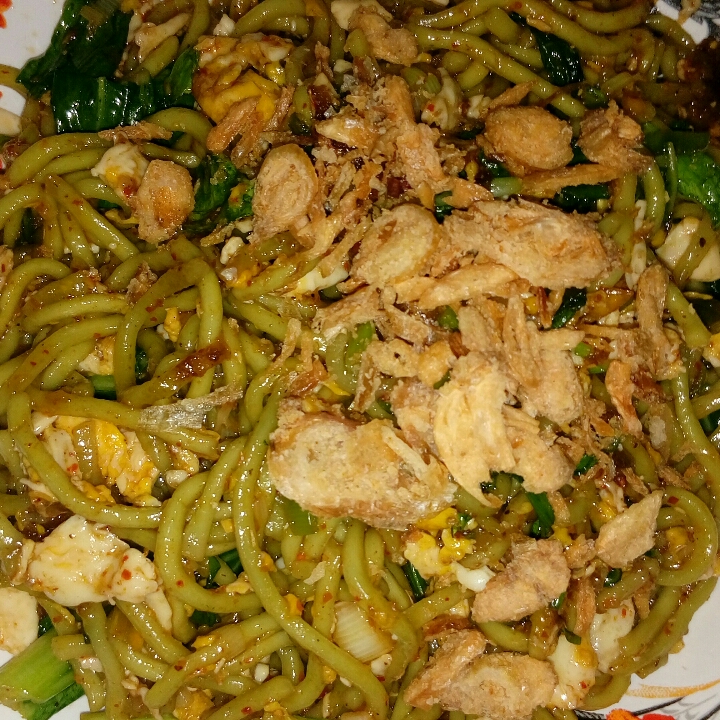 Mie Ayam Goreng 