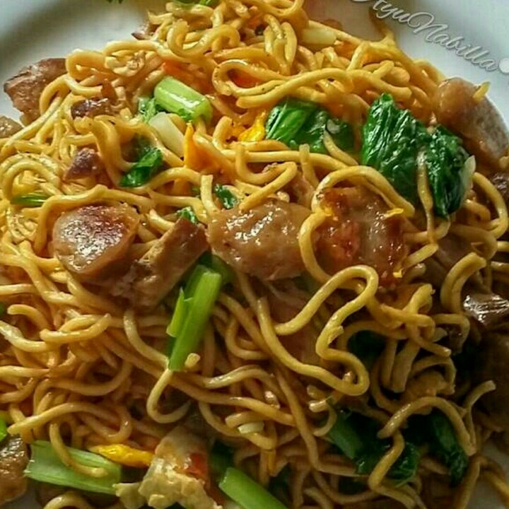 Mie Ayam Goreng