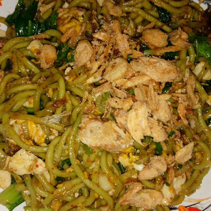 Mie Ayam Goreng