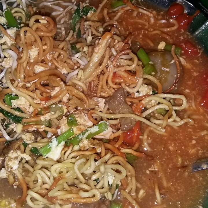 Mie Ayam Goreng