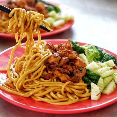 Mie Ayam Goreng