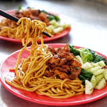 Mie Ayam Goreng