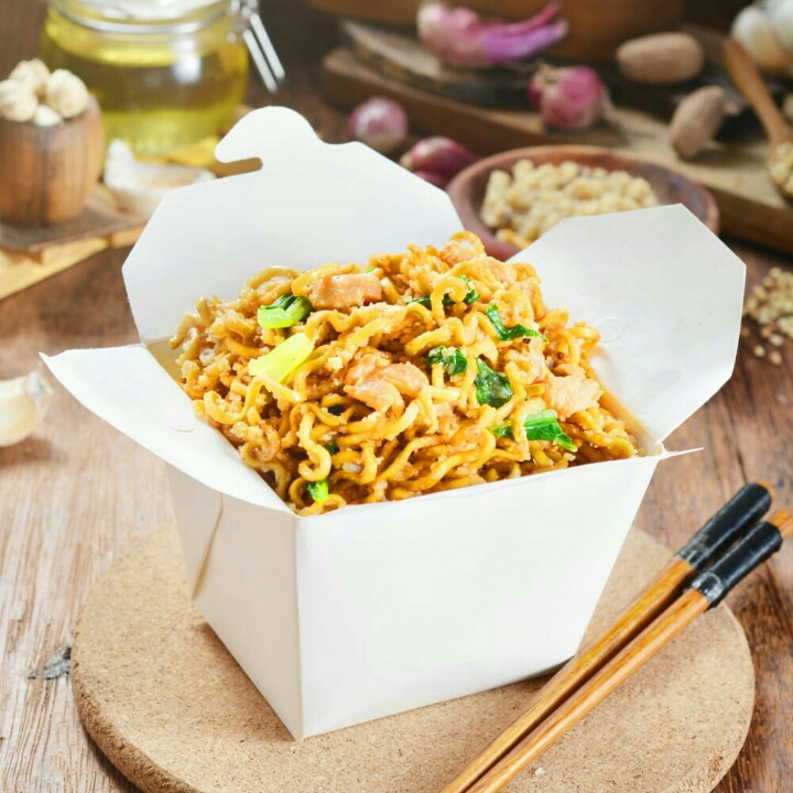 Mie Ayam Goreng Bumbu Rempah