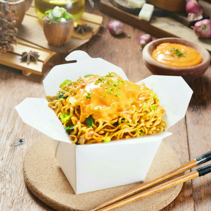 Mie Ayam Goreng Mentai