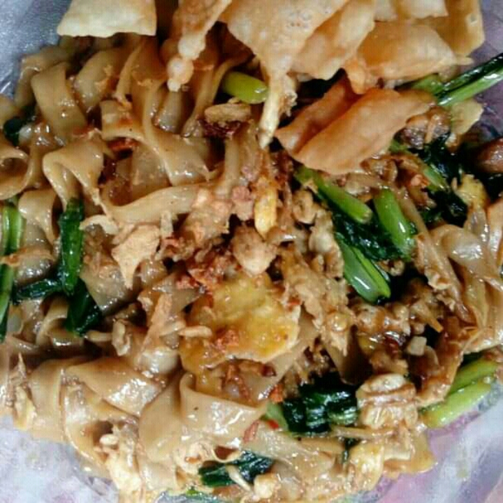 Mie Ayam Goreng Mie Gepeng