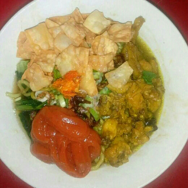 Mie Ayam Hijau