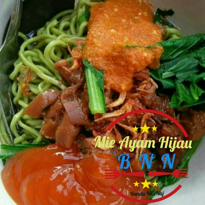 Mie Ayam Hijau Original