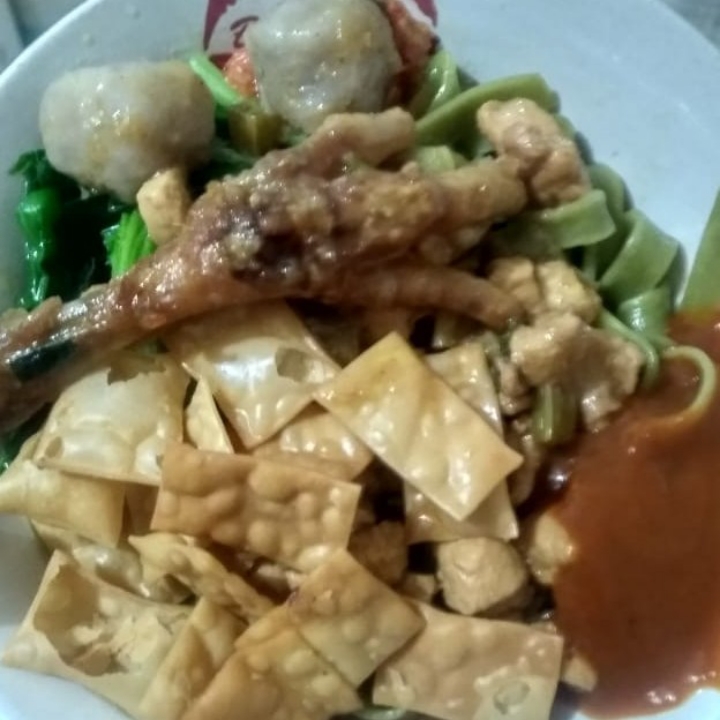 Mie Ayam Ijo Toping Ceker 3