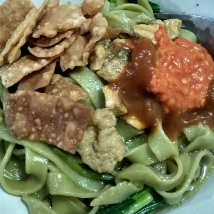 Mie Ayam Ijo Toping Pentol 3