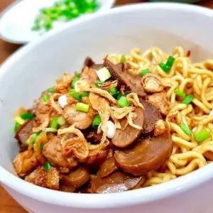 Mie Ayam Jamur