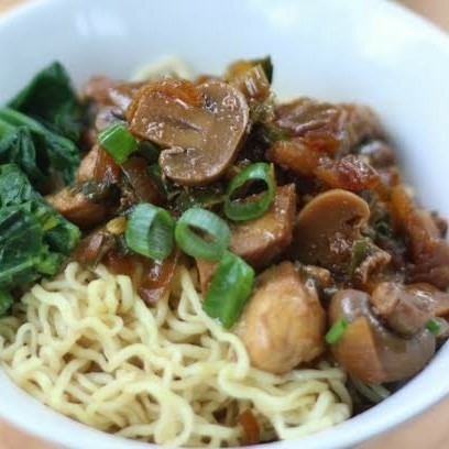 Mie Ayam Jamur