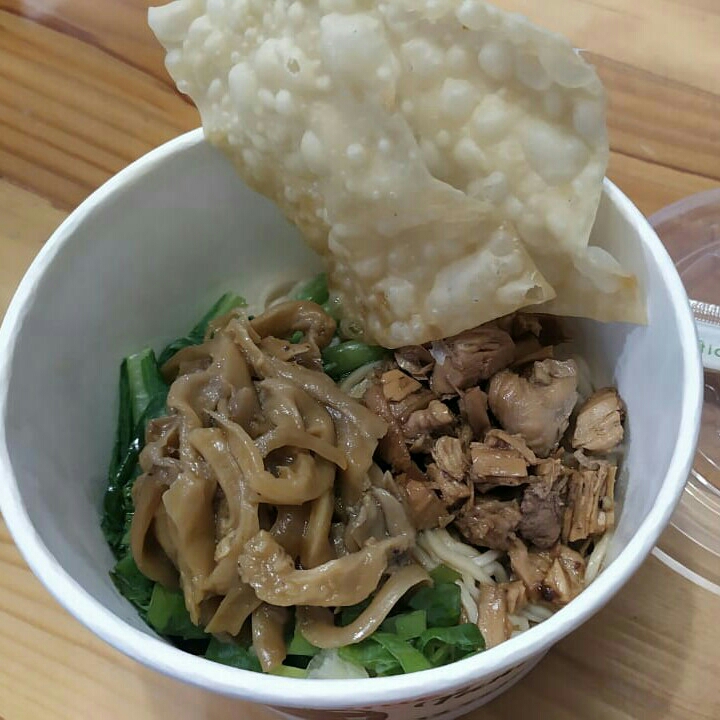 Mie Ayam Jamur