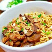 Mie Ayam Jamur