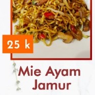 Mie Ayam Jamur