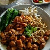 Mie Ayam Jamur