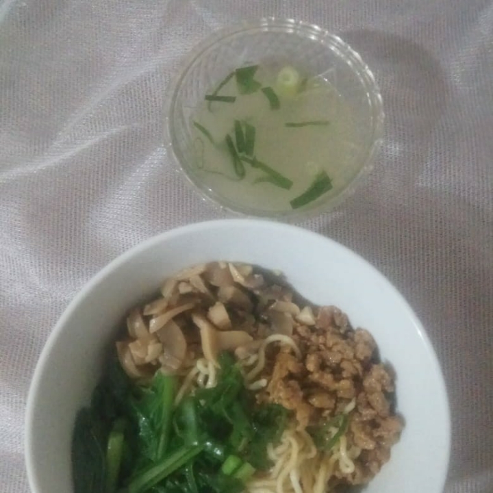 Mie Ayam Jamur