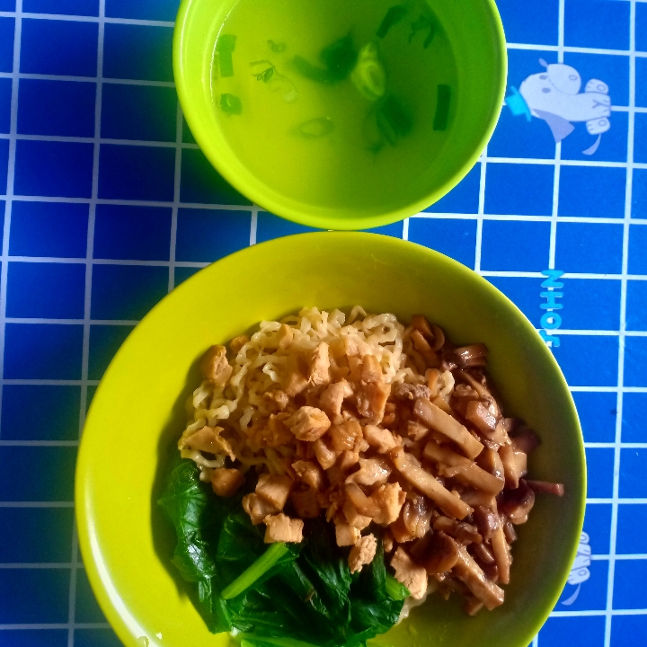 Mie Ayam Jamur